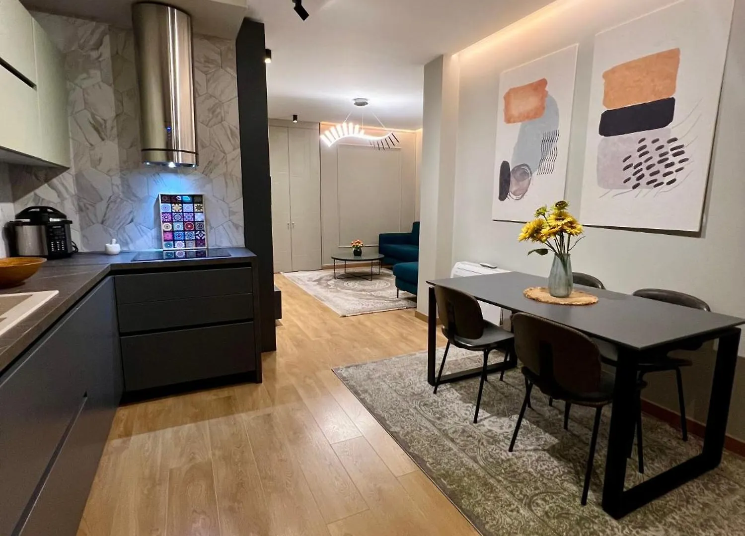 Modern Artdeco Appartment Korca Citycenter Albania