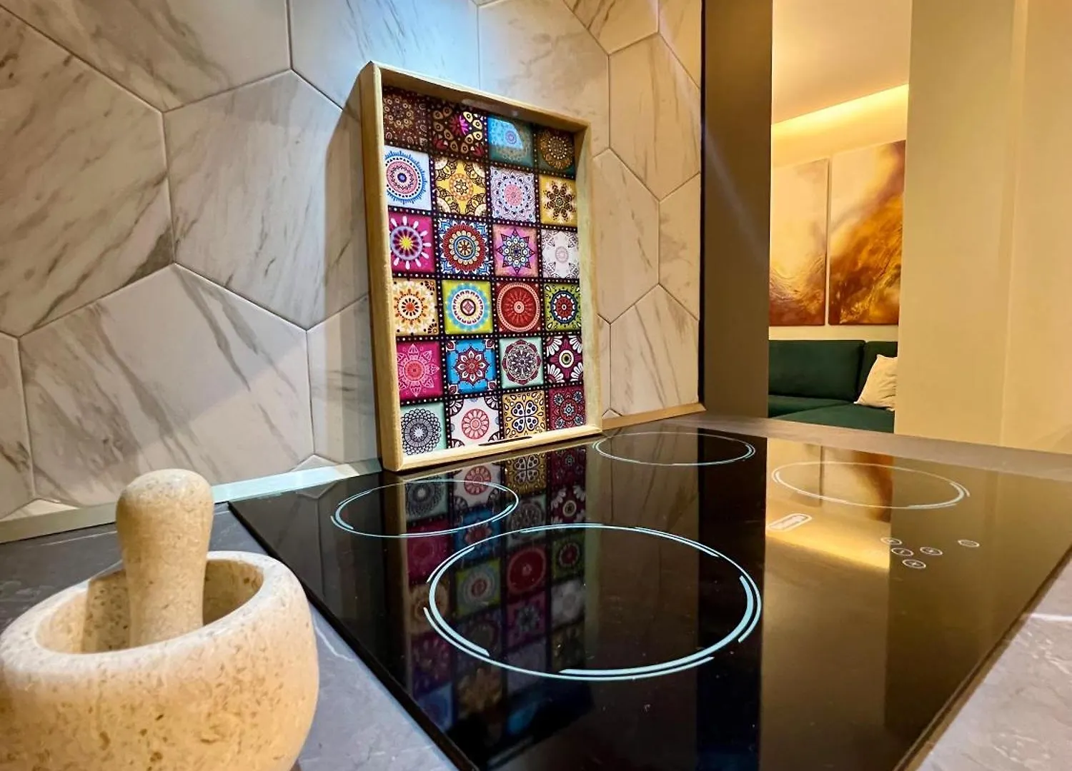 Modern Artdeco Appartment Korca Citycenter 0*, Korce
